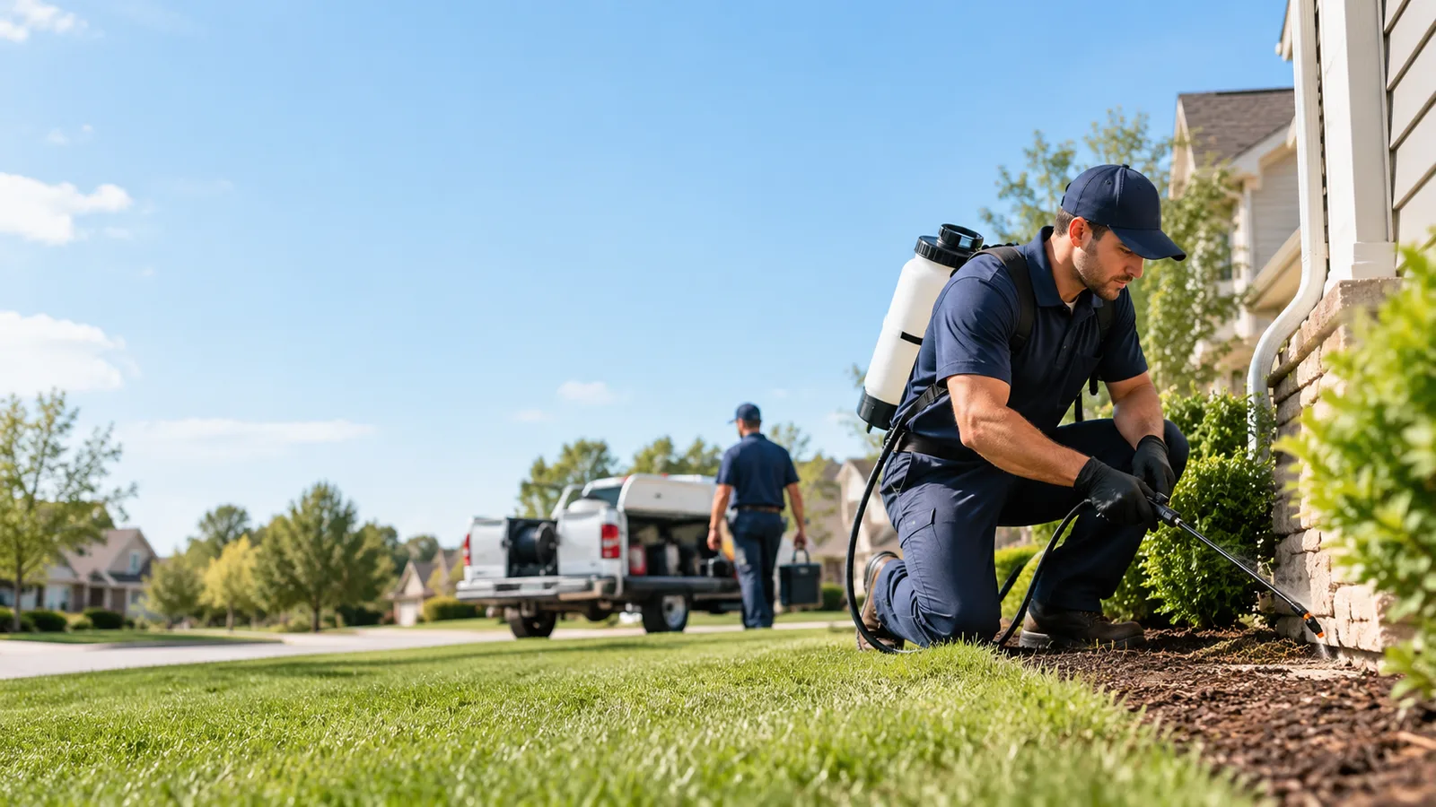 Pest Control in Big Rock, IL near me